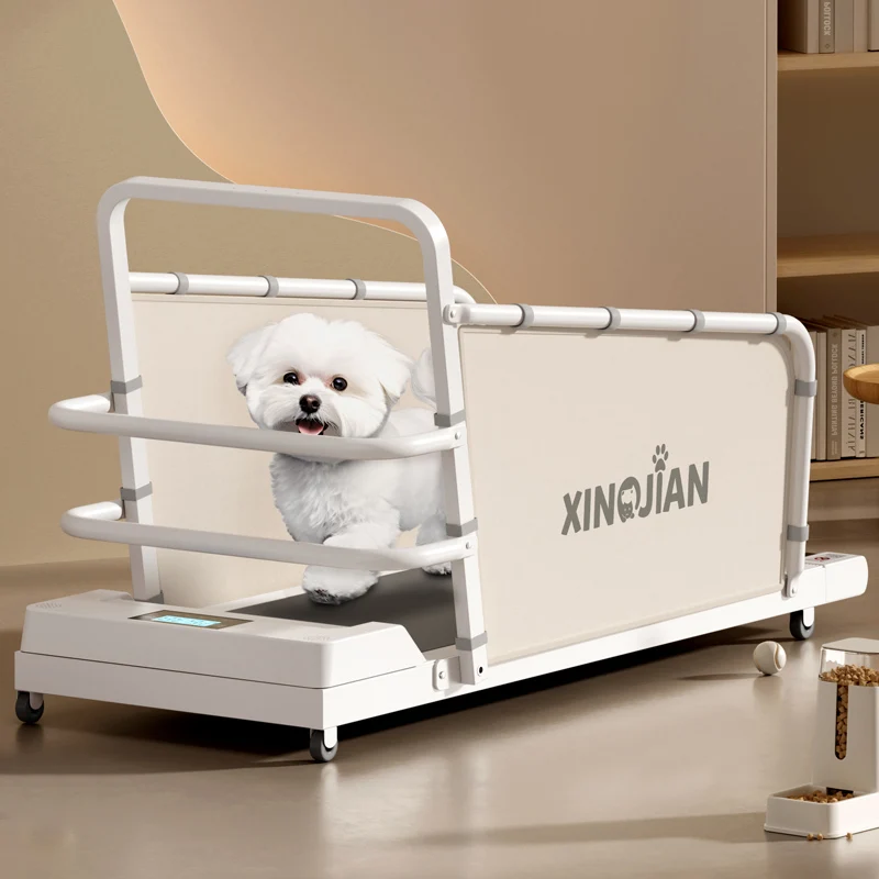 Dog Treadmill Electric Adjustable Speed Pet Running Machine Customizable Fitness Gym Equipment for Home Use Quiet Motor