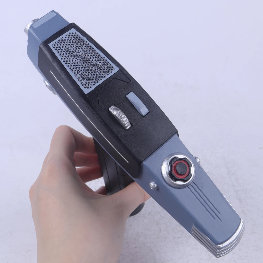 Faser De Star Trek: Strange New Worlds - Réplica Para Cosplay Del Capitán Pike, Hecha A Mano En Resina