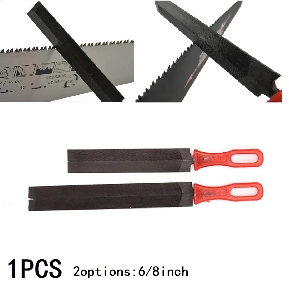 

1pc Pruning Saw Files Hand Saw For Sharpening And Straightening Diamond-Shaped Files Woodworking Hand Tool Grinding Rasp