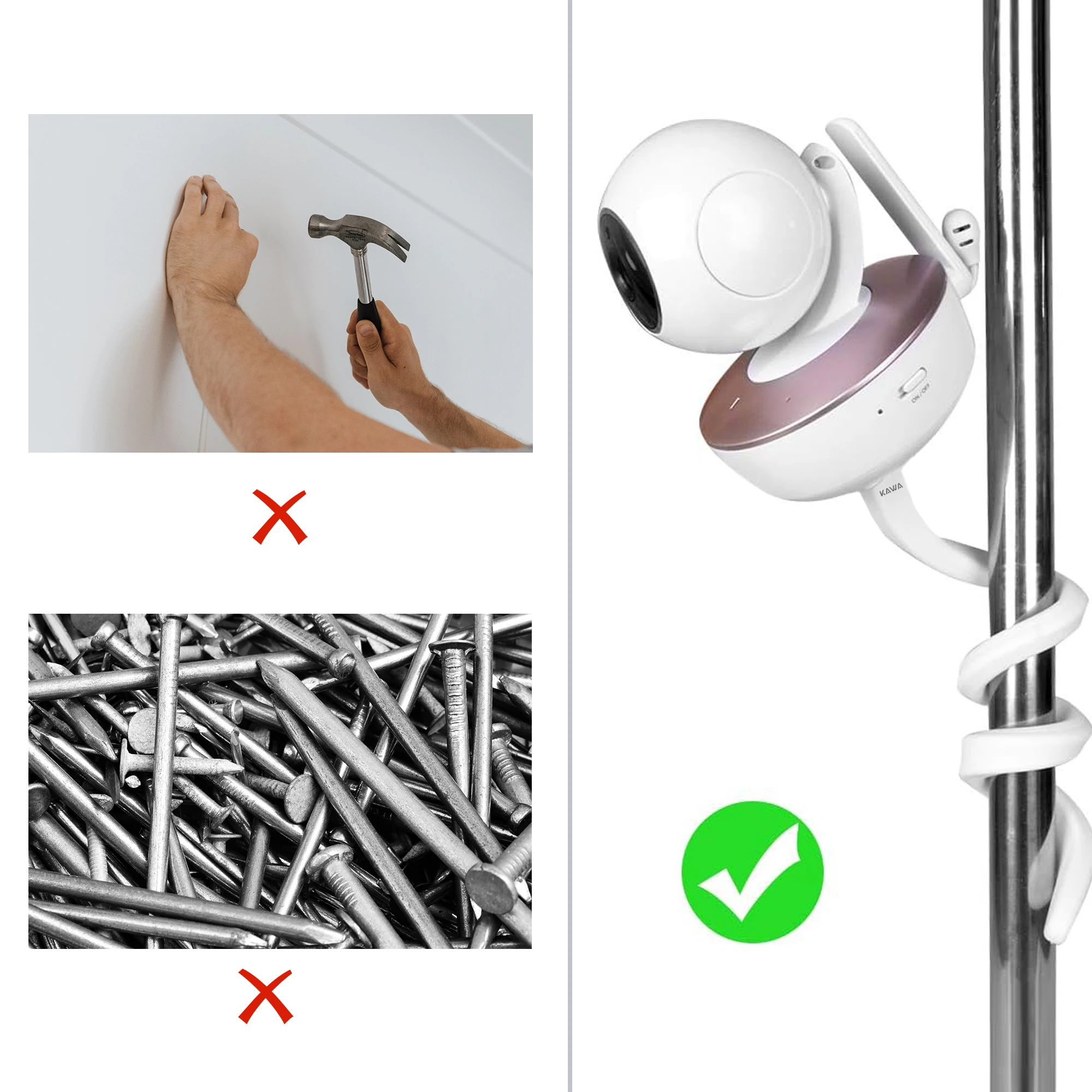 Рисунок 6 - Крепление для видеоняни KAWA с