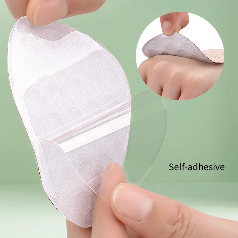 Silicone Forefoot Cushion Particle Massage Soft Half Insoles Women Shoes Pad Foot Care Products Sandals Heels Non-slip Feet Pads shoe insoles,forefoot pads,forefoot cushion