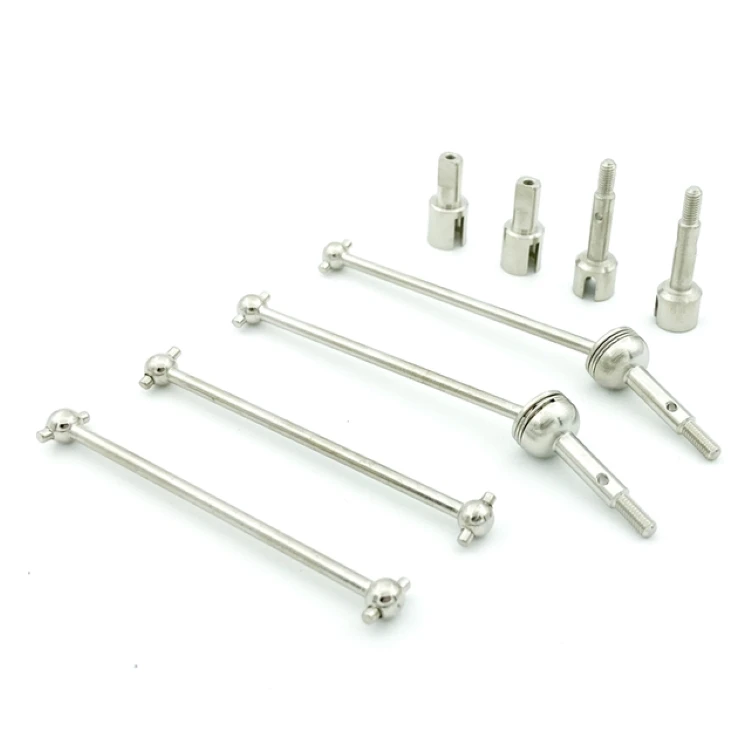 Wltoys-144001 144002 124019 124018 124017 144010 RC 자동차 업그레이드 부품 액세서리 금속 CVD 드라이브 샤프트 휠 액슬 컵, rc카 드라이브 샤프트