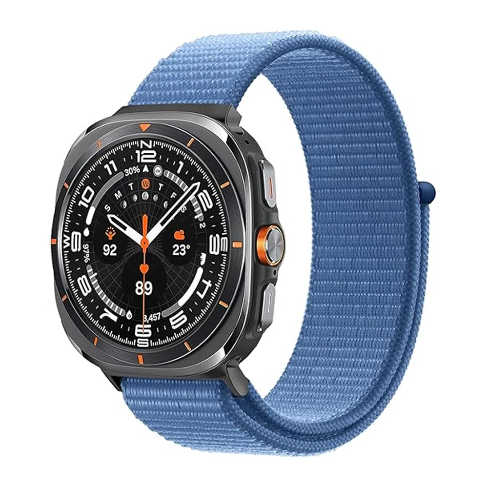 Nylon Sport Strap for Smartwatch - Durable Wristband Accessory