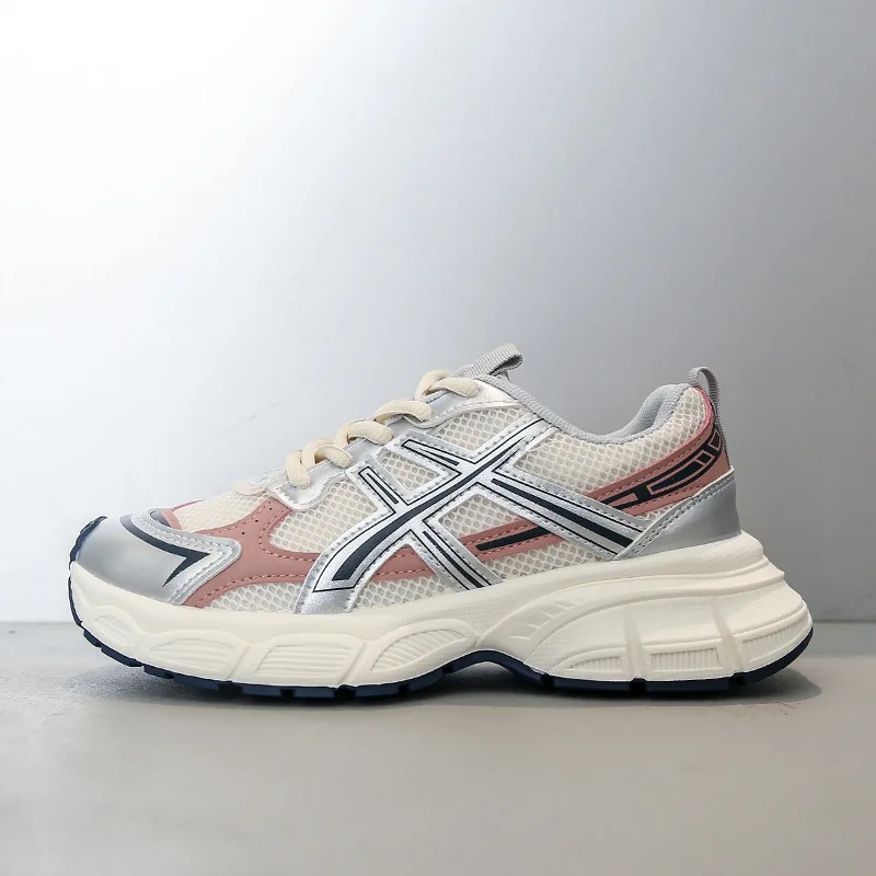 Women fashion leisure sports shoes women soft vulcanized shoes sneakers shoes sneakers Feminino tennis shoes net