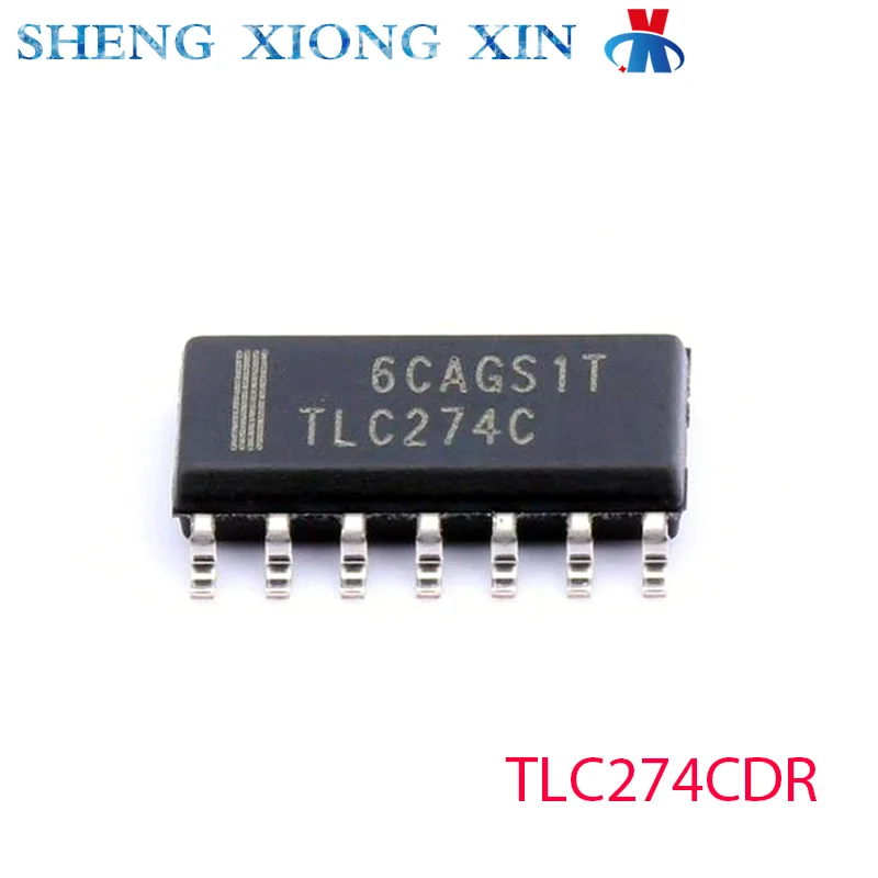 

5pcs/Lot TLC274CDR SOP-14 Operational Amplifiers TLC274C TLC274 274 Integrated Circuit