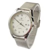 PABLO RAEZ Dropship New Fashion Simple Design Waterproof Stainless Steel Mesh 40MM Men Watch Top Luxury Quartz Relogio Masculino 1