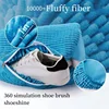 1/2PCS Shoe Washing Machine Bag Washer and Dryer Reusable Laundry Shoe Bag 360° Wrap-Around Cleaning Wash Bag Sneakers Organizer 6