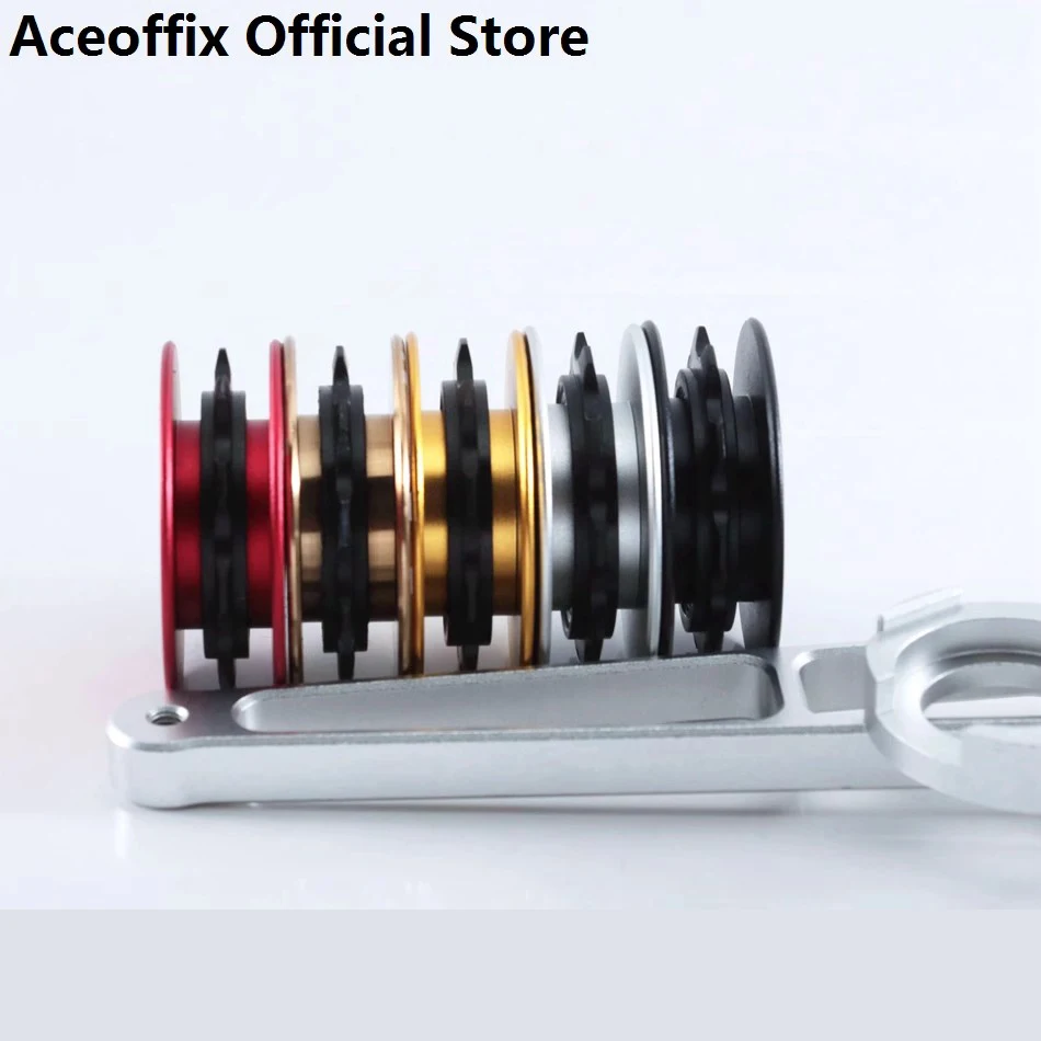 Aceoffix バイクリアディレイラー 1-3 スピードブロンプトン用