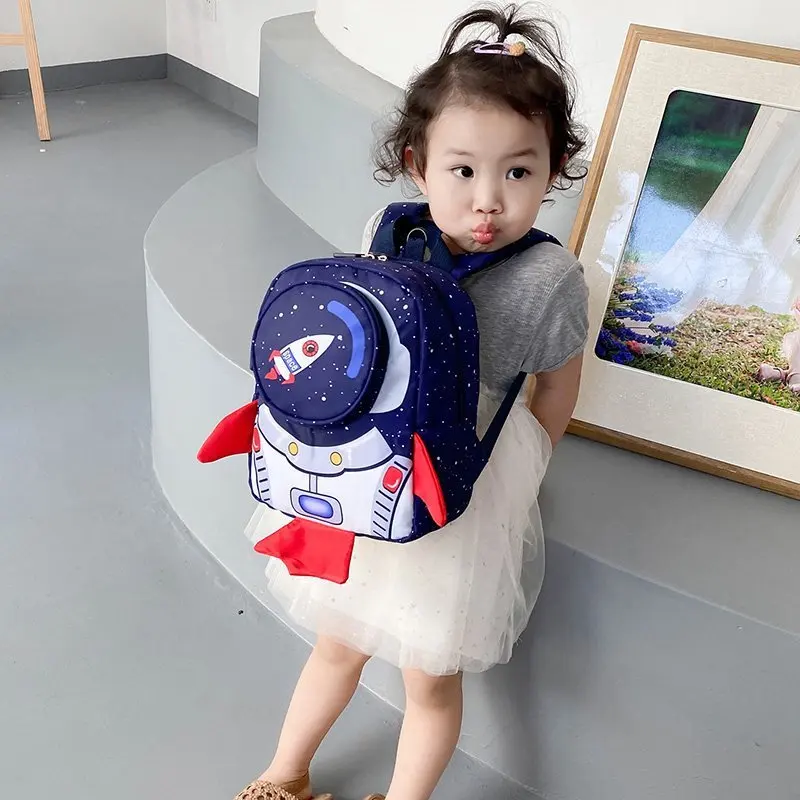 Boys And Girls Schoolbag Cartoon Lost Shoulder Small Backpack Plecak School Bags For Girls Kids Bags Boy Bag Rugzak Rugtas