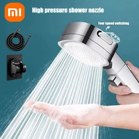 Xiaomi High Pressure Shower Head Water Saving 3-Modes Shower Adjustable Water Massage Sprayer Shower Set Bathroom Accessories 1