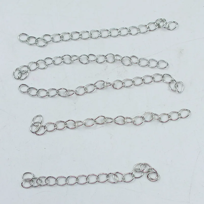 

Wholesale 1000PCS 3X7cm long jewelry link chains Antique brass bronze Jewelry Findings Accessories Components