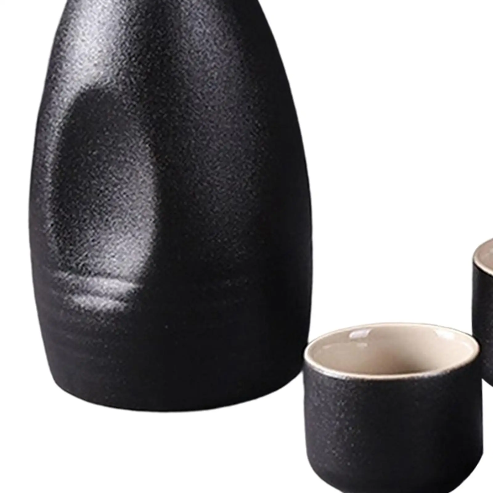  Sake Pot Cups Set Drinkware Creative Decoration for Kitchen