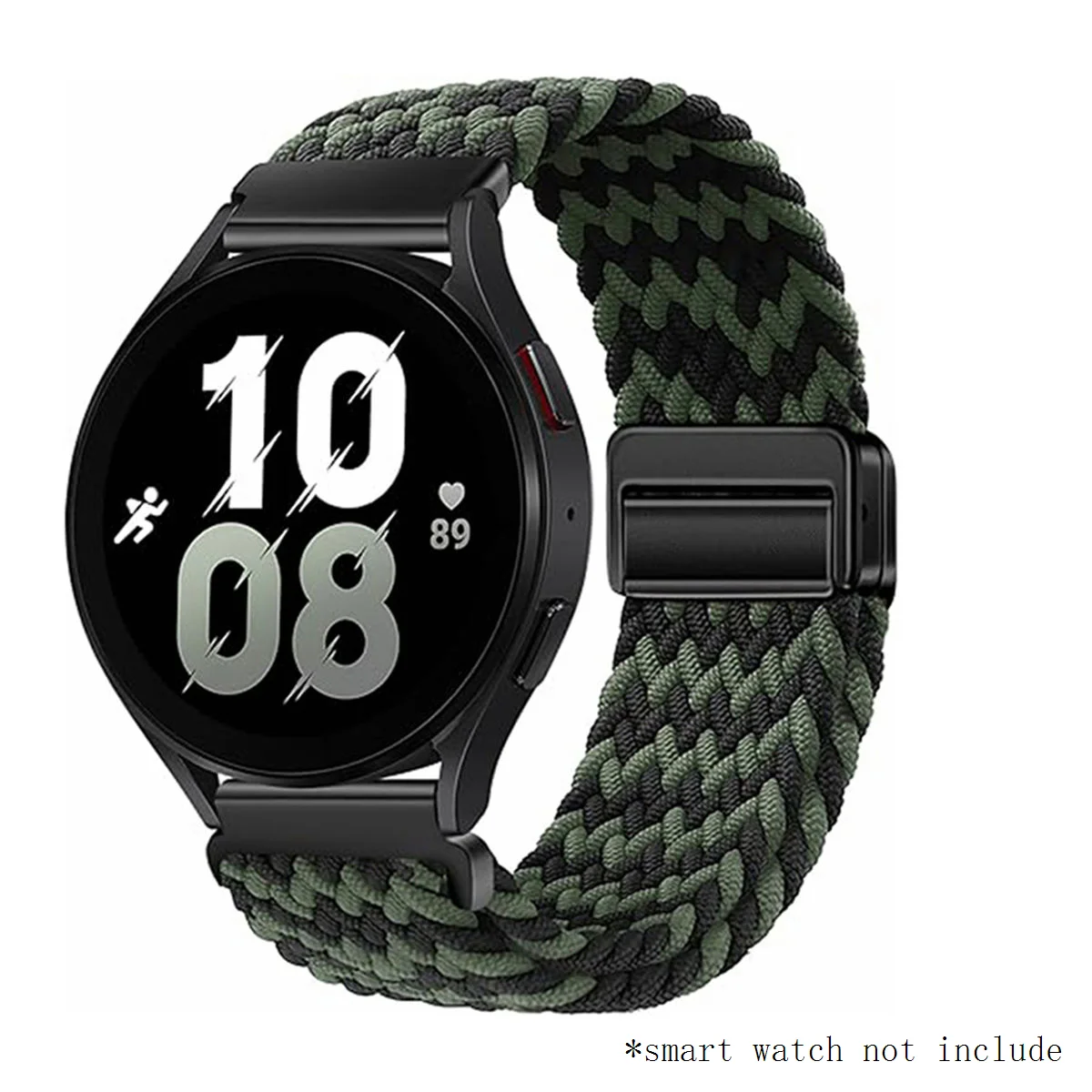 Nylon Buckle Strap - 20mm Adjustable Wristband
