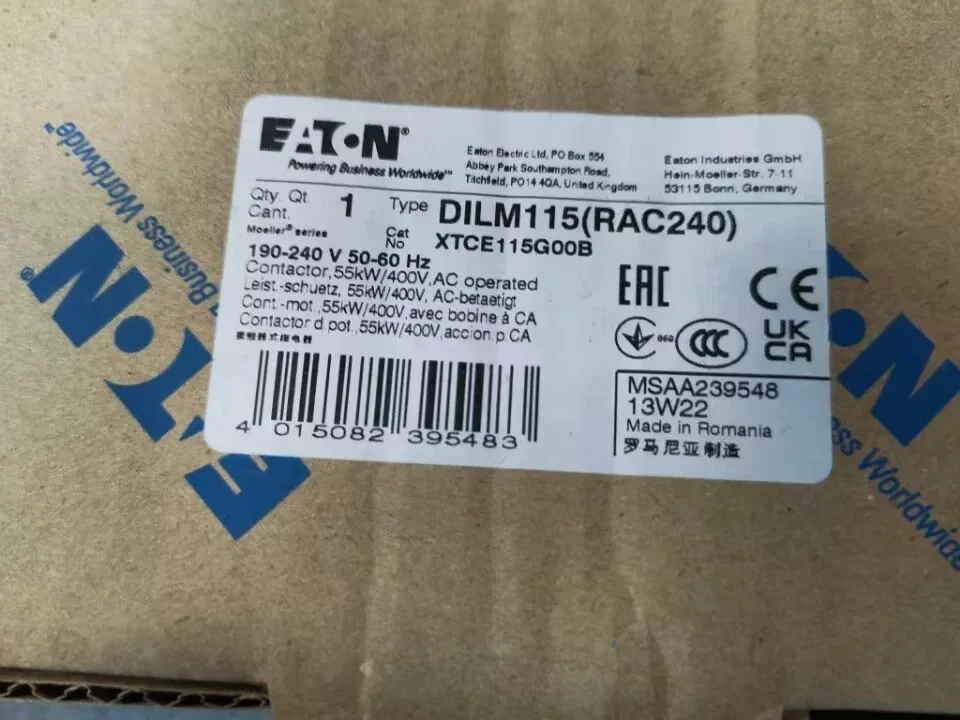 

DILM115(RAC240) 190-240