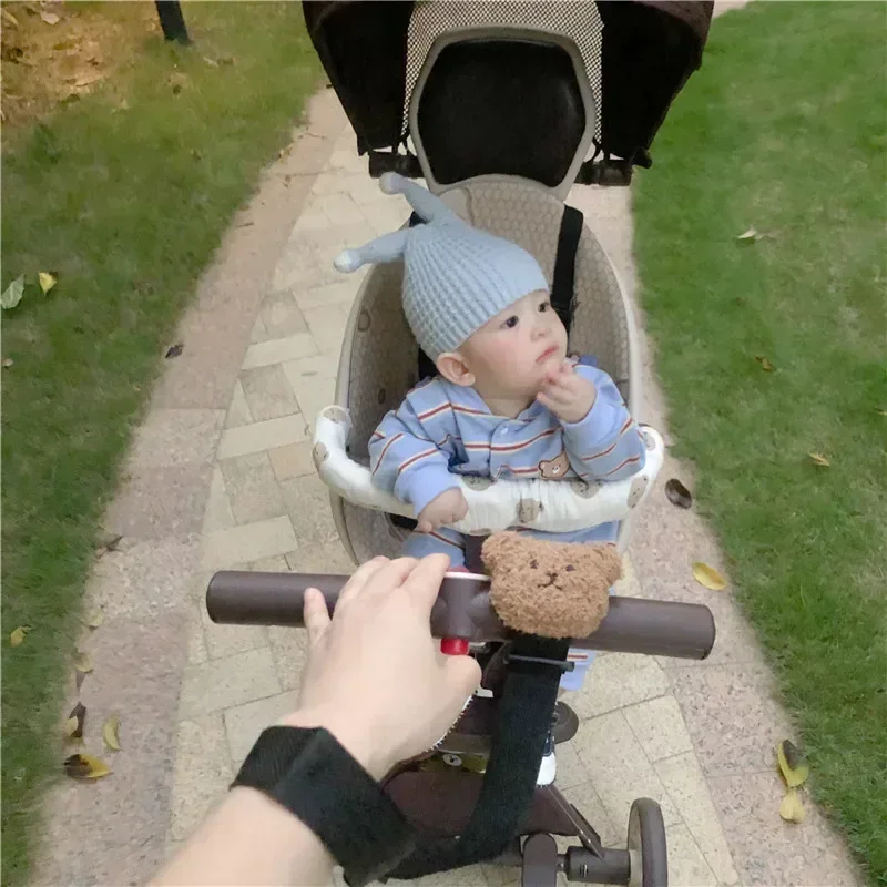 Baby stroller safety wrist strap non-slip belt baby two-way stroller umbrella car general accessories anti drop hanger belt