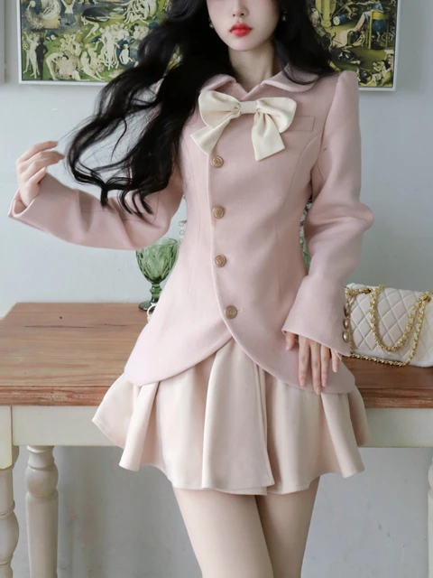 kawaii cute pink dresses