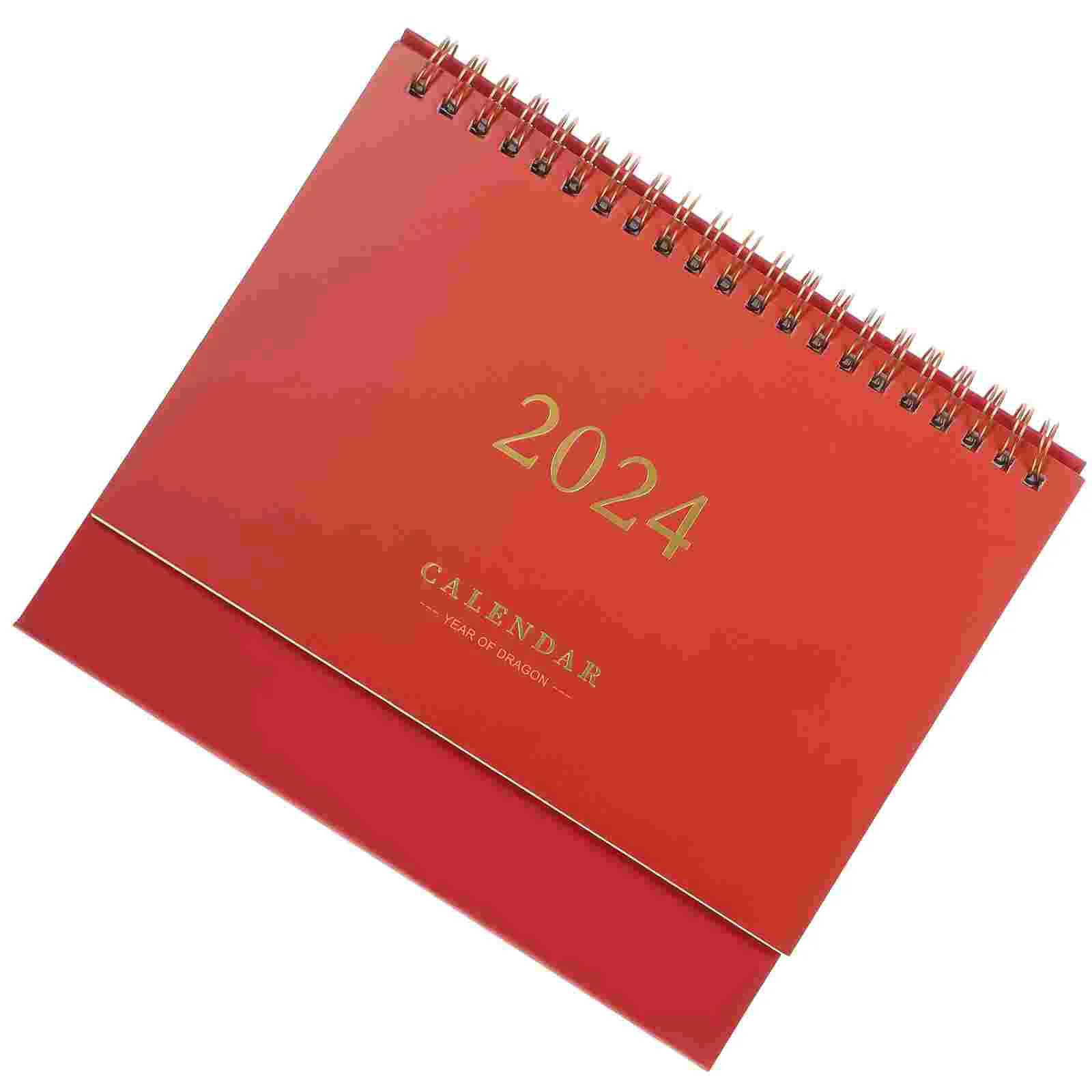 

Office Decor 2024 Desk Calendar Delicate Decorative Standing Daily Use Simple Desktop Month