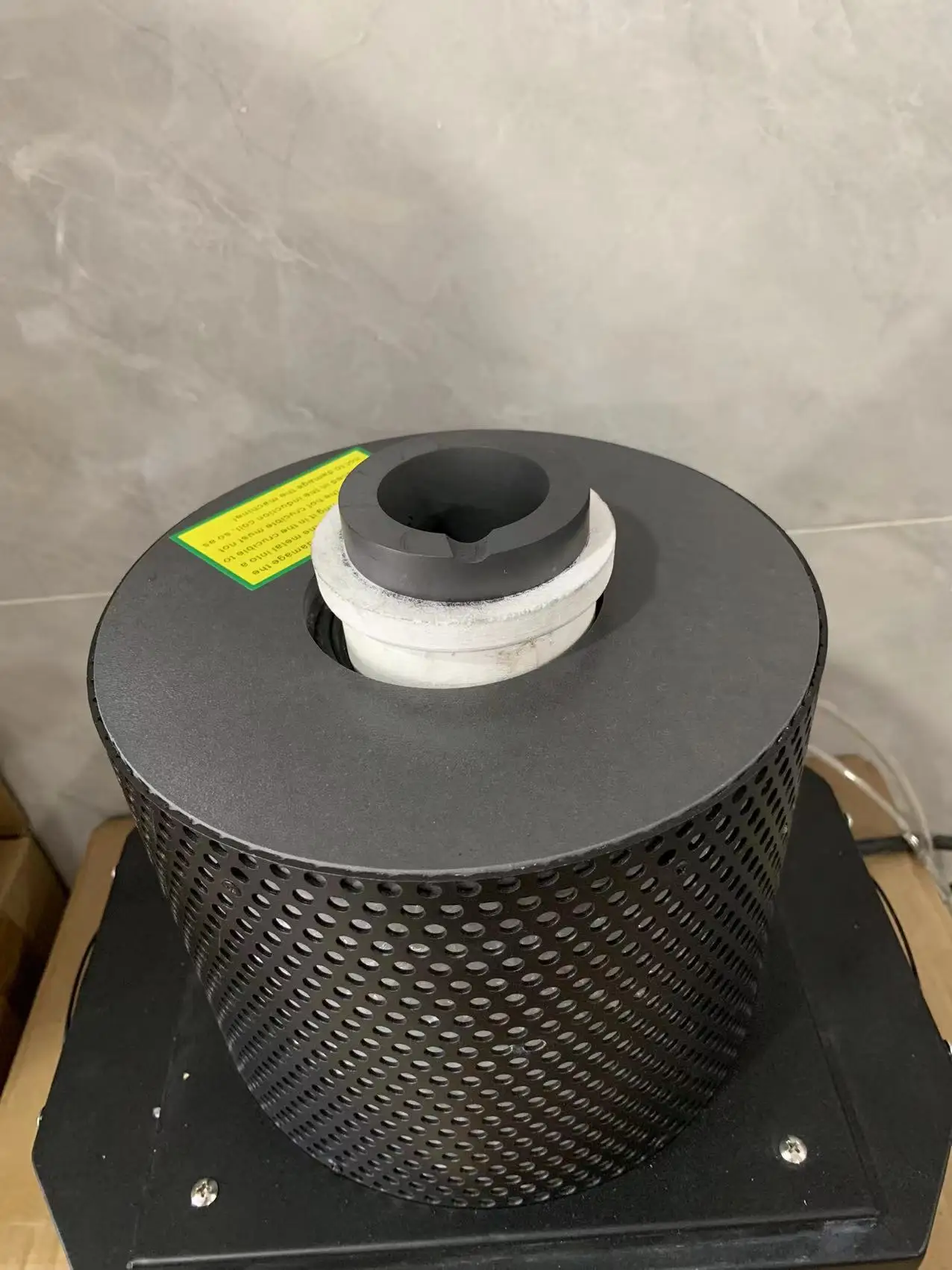 소형 미니 금속 디지털 용해로 기계, 가열 주조 정제 금속, 금 은 보석 주조 도구, 5000W, 2KG