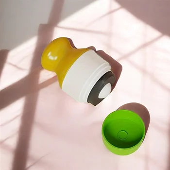 Refillable Sunscreen Roller Dispenser 1