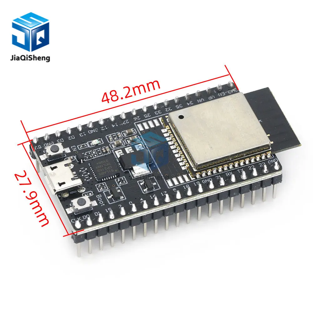Esp32-Devkitc Bordo Di Centro Esp32 V4 Scheda Di Sviluppo Esp32-Wroom-32D