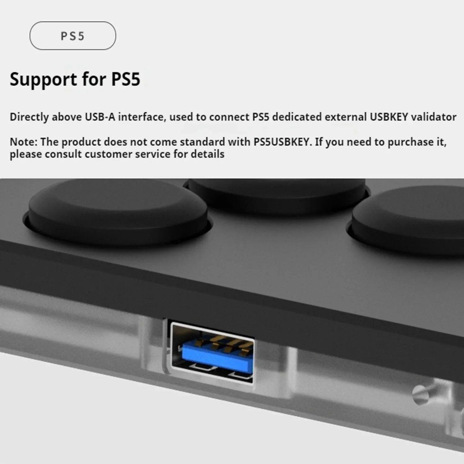 Doio-アルミニウム合金のポータブルゲームキーパッド,ps4,ps5スイッチ