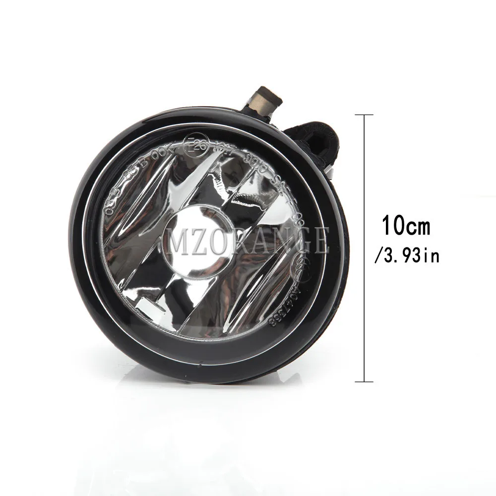 TUZILLA Fog Lights Replacement For BMW X1 X2 X3 X4 X5 X6 - Clear Lens Halogen Lamps Pair
