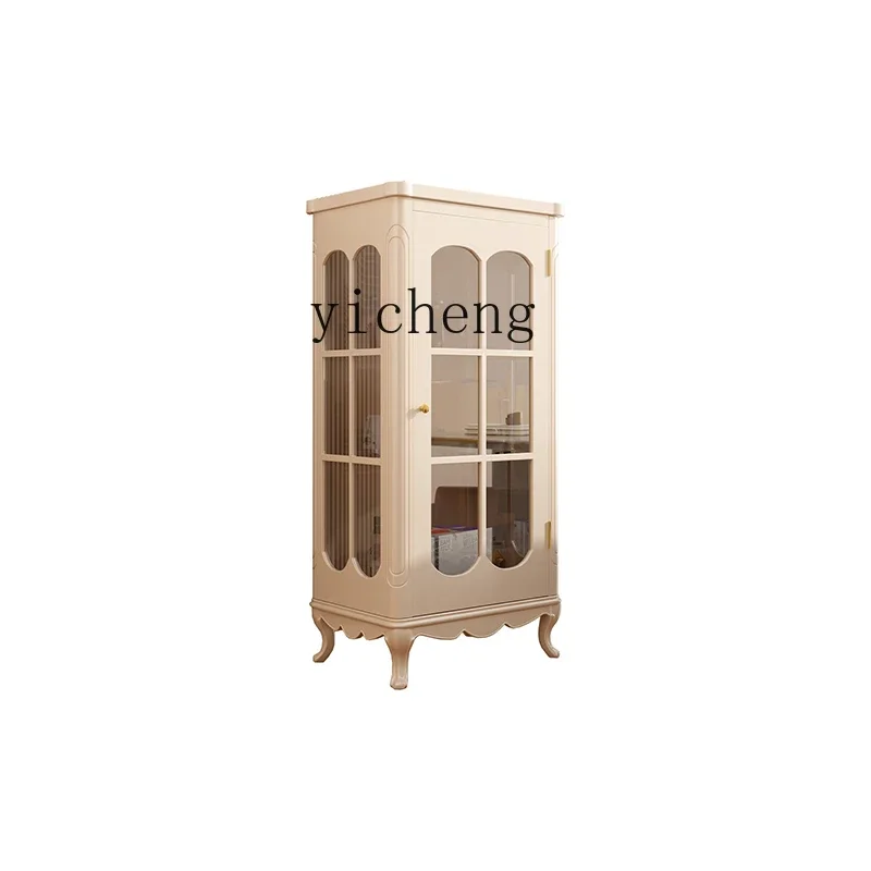 

ZK Solid Wood Sideboard Visual Large Capacity Storage Space