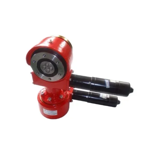 

50Mn Dual axis slewing drive SDD3 with 24V motor for Solar tracker