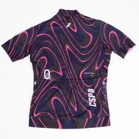 CSPD Pro Cycling Jersey Top Quality Summer Short Sleeve Bicycle Clothing Breathable Quick Dry Road Cycling Jersey MTB Bike Shirt 2