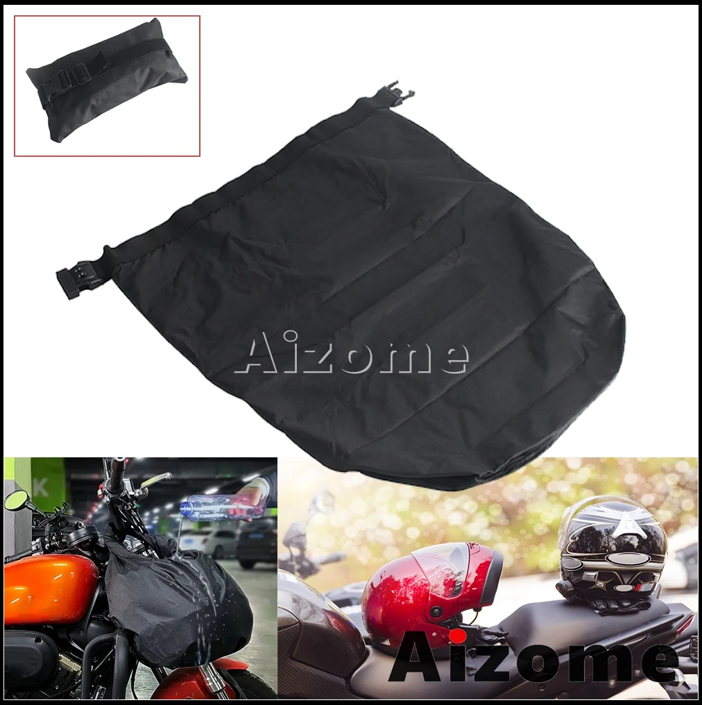 

Сумка на шлем мотоциклетная из ткани «Оксфорд»