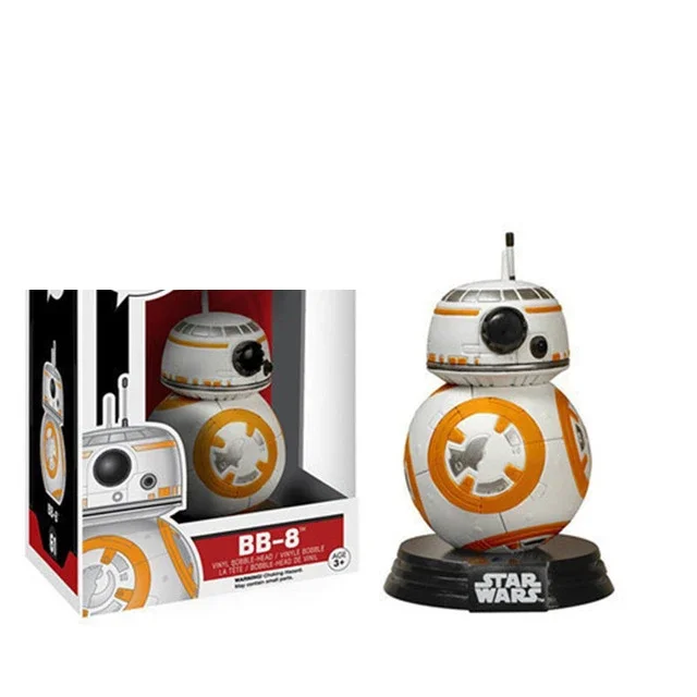 thumbnail image 4 of FUNKO Star Wars General Grievous 129# Reina Amidala El Mandaloriano 29# Figura Juguetes Darth Vader Luke Skywalker Leia Juguete de acción, 4 of 5