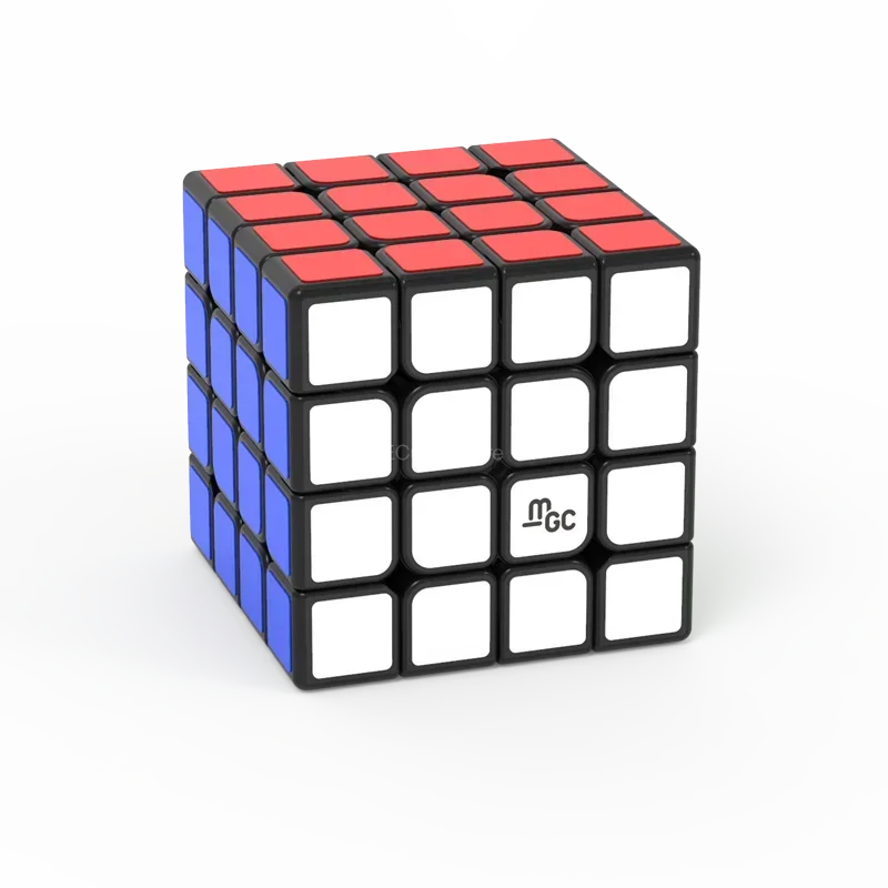 [ECube] YJ MGC 4x4x4 M Magnetic Newet Magic Speed Cube Stickerless Professional Fidget Toys MGC4 M Cubo Magico Puzzle 5
