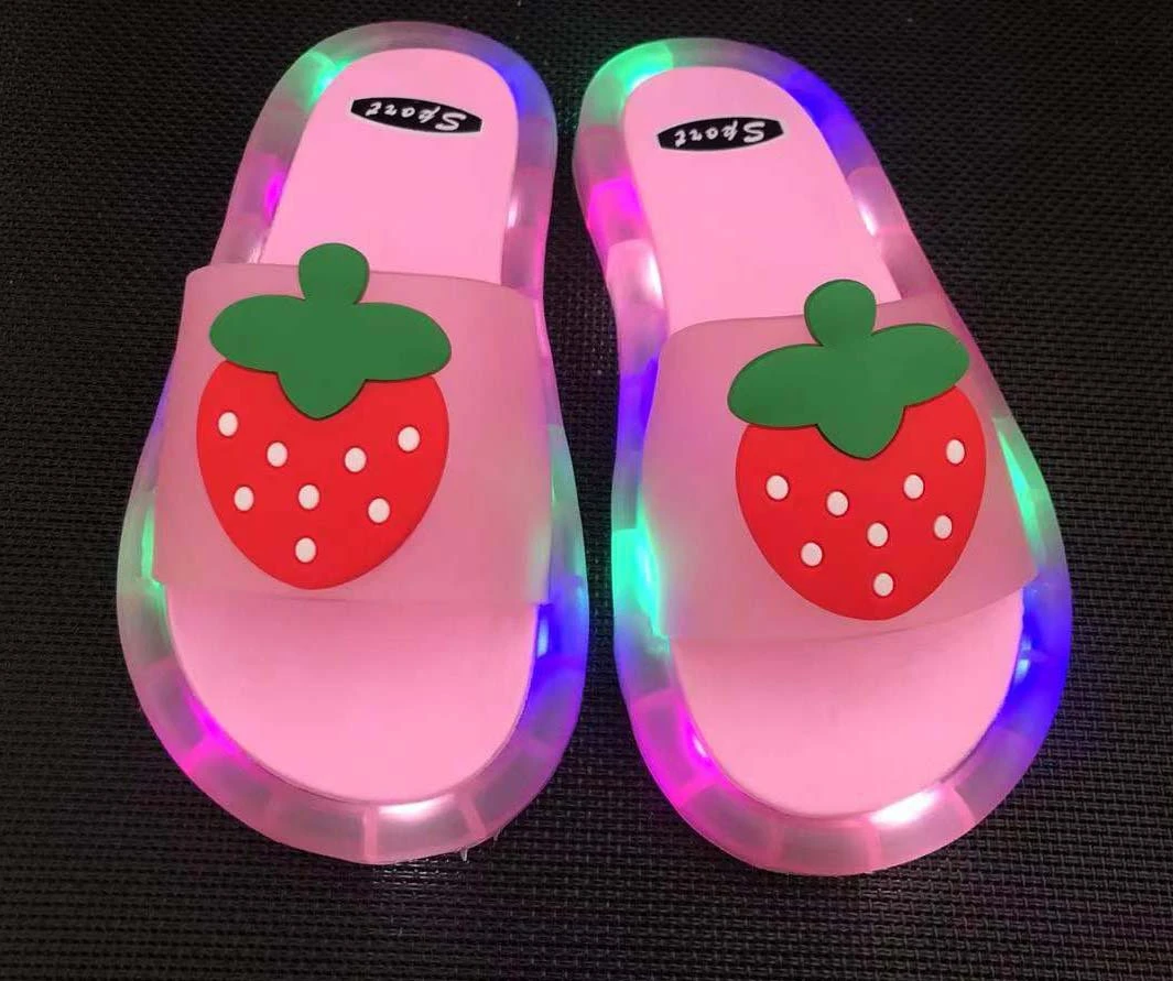 girls leather shoes 2022 Children Slippers Unicorn Cartoon Kids Summer Cute Beach Bathroom Slippers Sandal Skids Shoes for Girl Boys Light Up Shoes best leather shoes