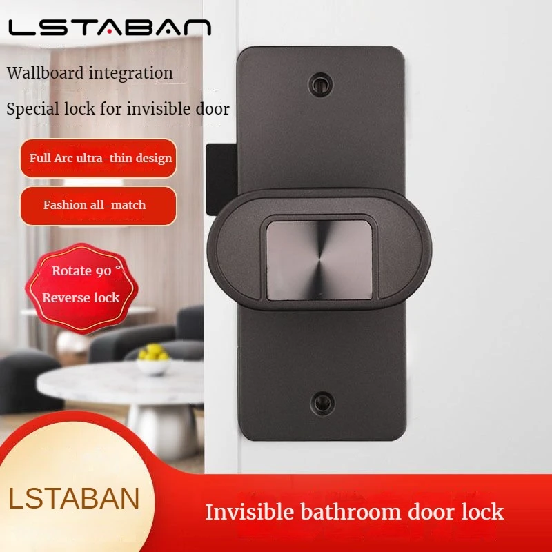 domestico universal fechadura de porta madeira escondida escondida 01