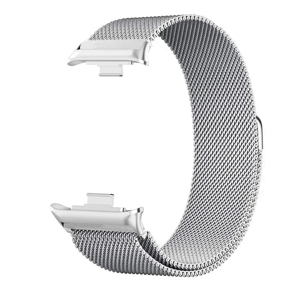 Magnetic Loop Stainless Steel Bracelet Watchband Strap Accessories