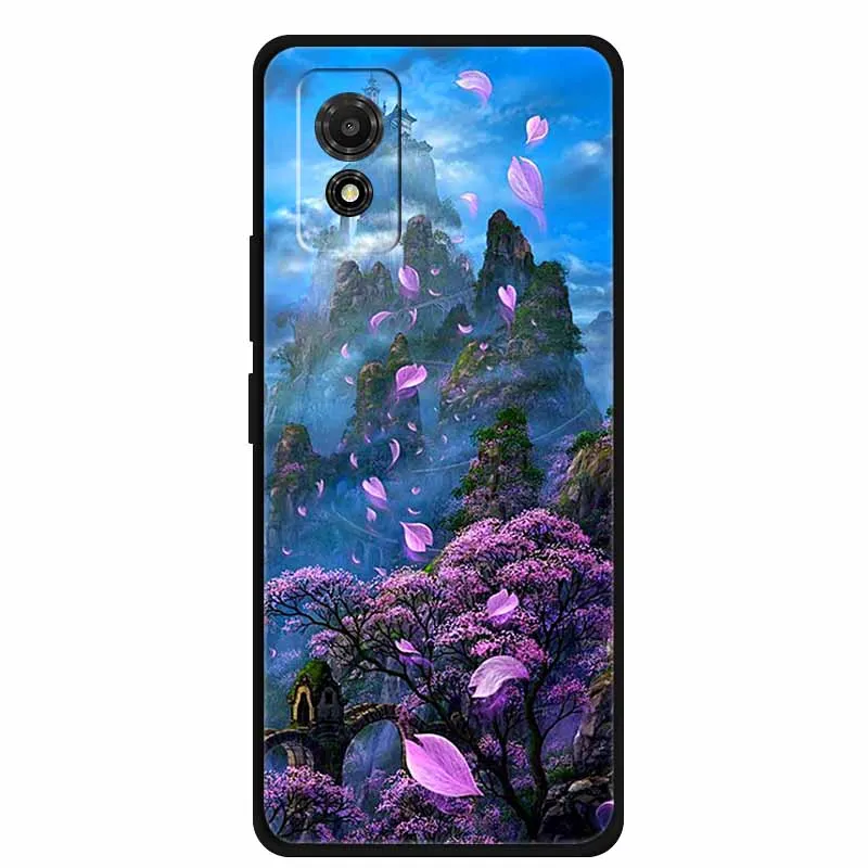 Animal-Themed Soft Silicone Phone Case - Durable Back Cover Protector Bumper