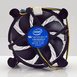New CPU Cooler Fan for Intel 12V 0.2A I5 I7 4790 Fan E97379-003 Cooling Fan