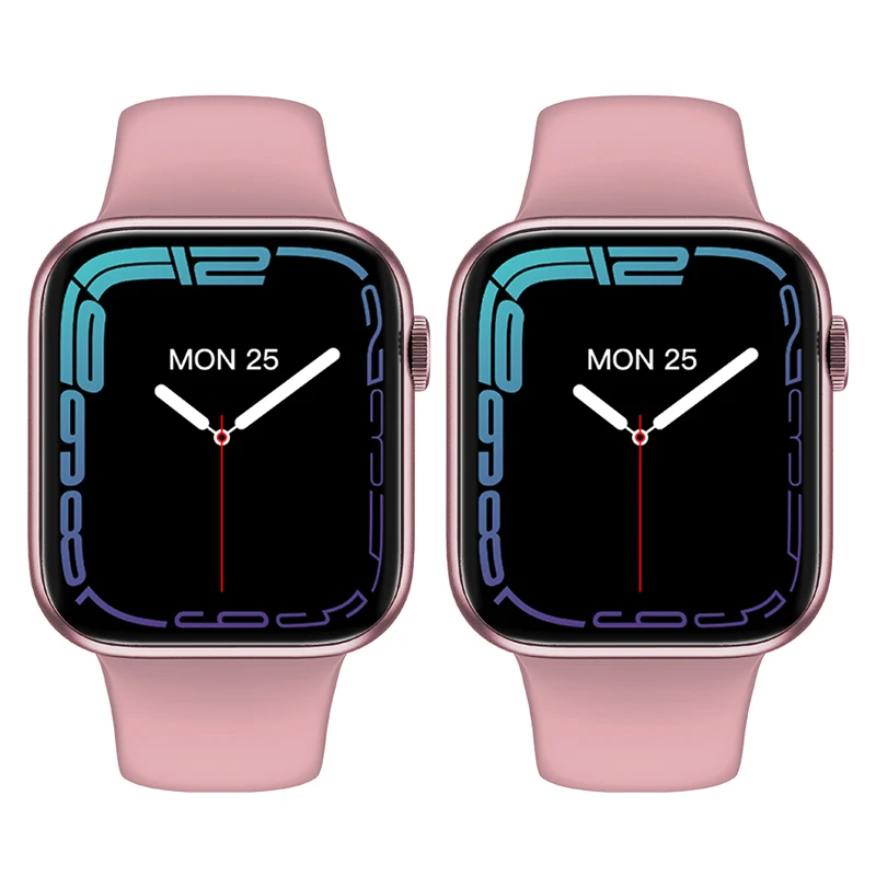 Smartwatch Smart Watch With NFC HW67 Plus Men Women 1.9 Inches Square Screen BT Call Full Touch Screen for xiaomi huawei IOS pho 