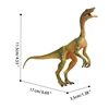Compsognathus Figurine Simulation Animal Interactive Realistic Dinosaur Toy Miniature Home Decor Hobby Collector Gift 6
