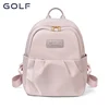 GOLF backpack female 2024 new lightweight small backpack canvas large capacity commuter student small schoolbag wate 5