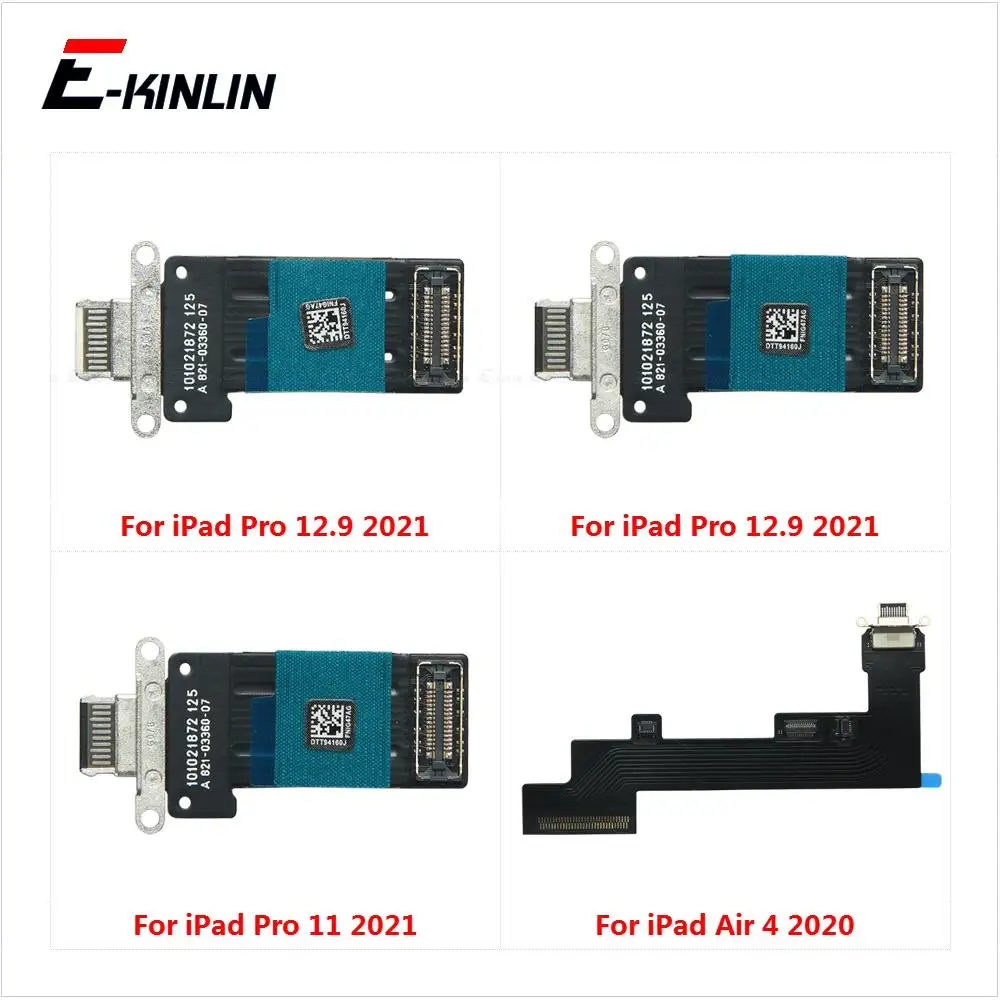 

Power Charger Dock USB Charging Port Plug Flex Cable For iPad Air 4 2020 Pro 12.9 11 2021
