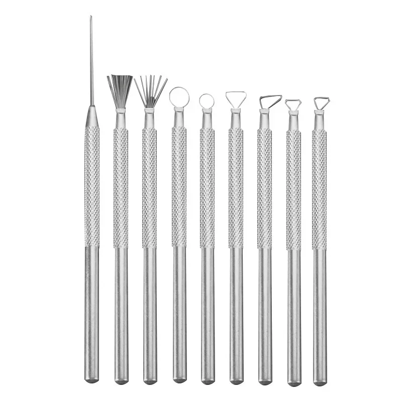Pottery Clay Tools DIY Carving Modeling Sculpture