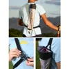 AONIJIE External Trekking Poles Storage Bag Hiking Poles Storage Pouch Easy to Put Take Out Without Shaking for Trail Running 6