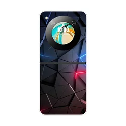 Marble Hard PC Back Cover Full Coverage Phone Shell for ZTE nubia Flip (1)