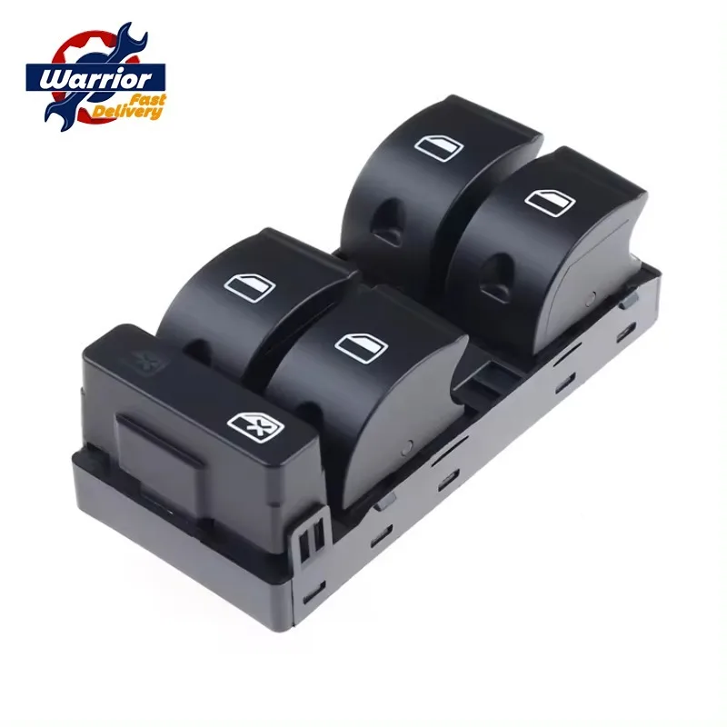 Electric Control Power Master Window Lifter Switch Regulator Button for AUDI A4 S4 B6 B7  RS4 SEAT Exeo 00-2007 Car Accessories
