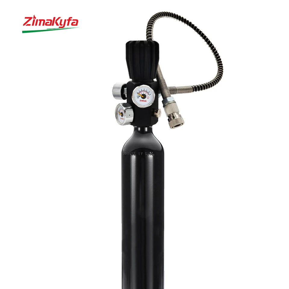 Convenient 20 Inch Hose For HPA Air Fill Station Charging Adaptor 4500psi