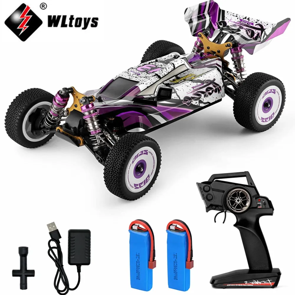

WLtoys 124019 60kmh 1/12 высокоскоростной автомобиль с дистанционным управлением 4WD с металлическим шасси RTR Радиоуправляемый Внедорожник Багги игрушечный автомобиль с дистанционным управлением