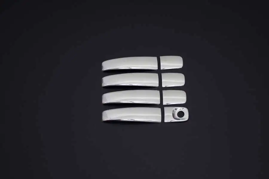 

Крышки дверных ручек Renault Trafic 2 (2001-2010) - St. Steel - VAN