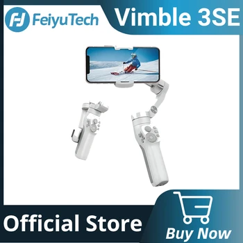 FeiyuTech 공식 빔블 3SE 3 축 핸드헬드 짐벌, 휴대용 및 접이식, 아이폰 14 프로 맥스, iPhone15 pro max/Huawei mate60 pro/Samsung