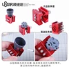Hobby modeling tool Mini bench vise Precision small bench vise Coloring modification jig For Assembled model making 4